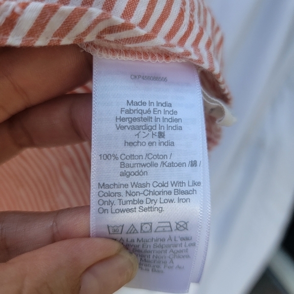 Madewell short sleeved button down - Picture 4 of 7